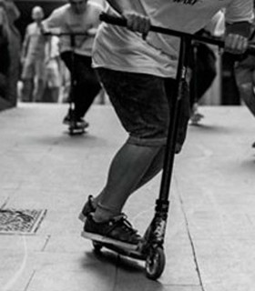 PATINETES O SCOOTERS